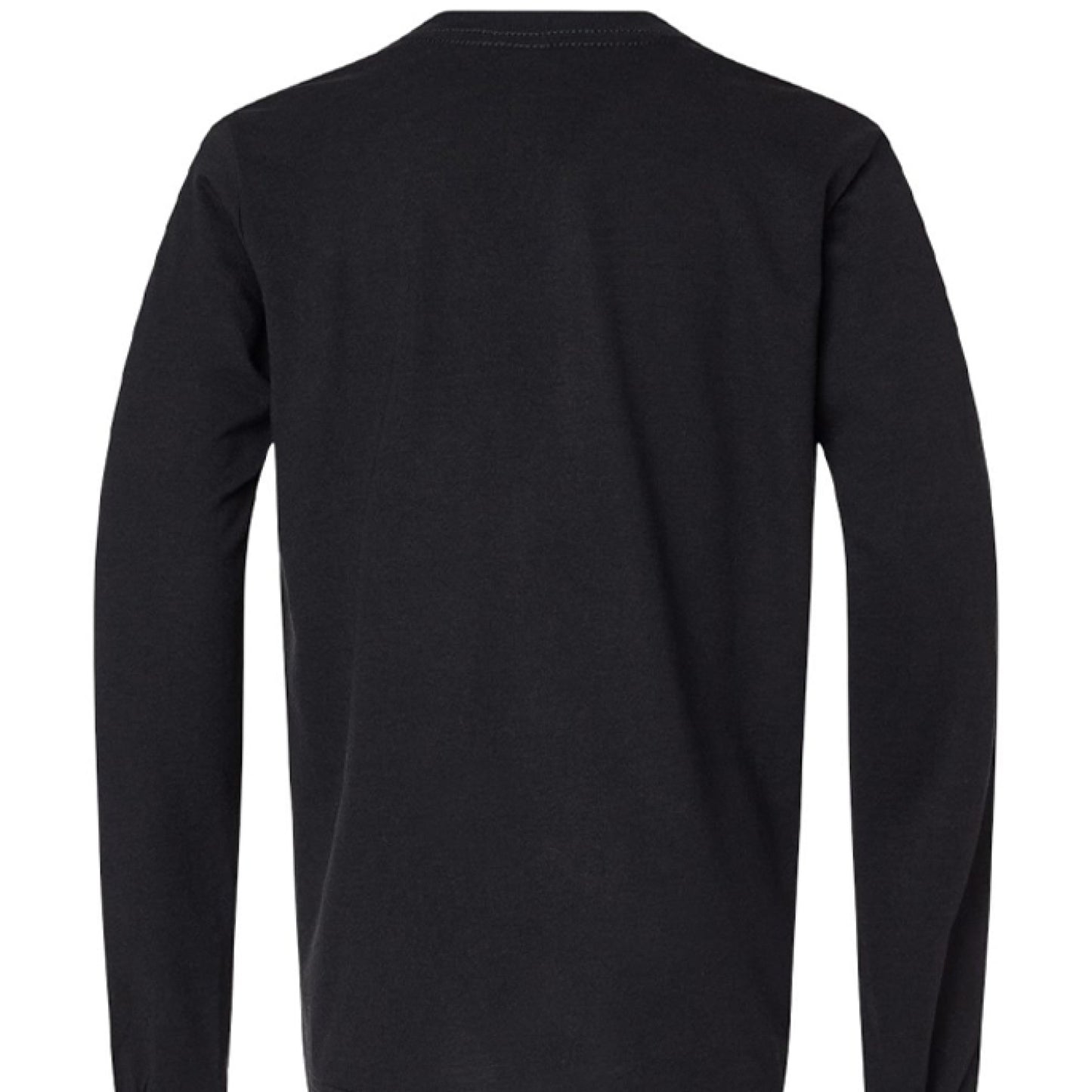 Solid Black Triblend - BACK