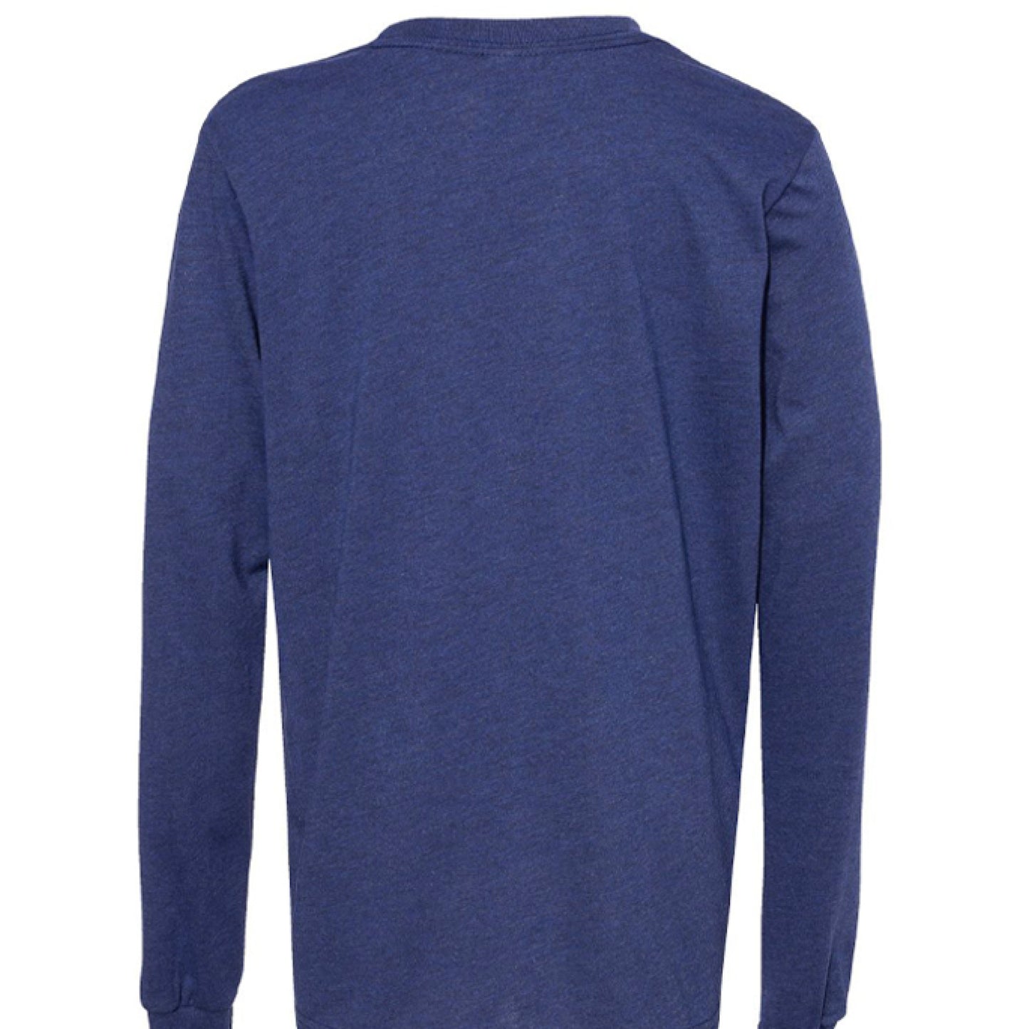 NAVY TRIBLEND - BACK