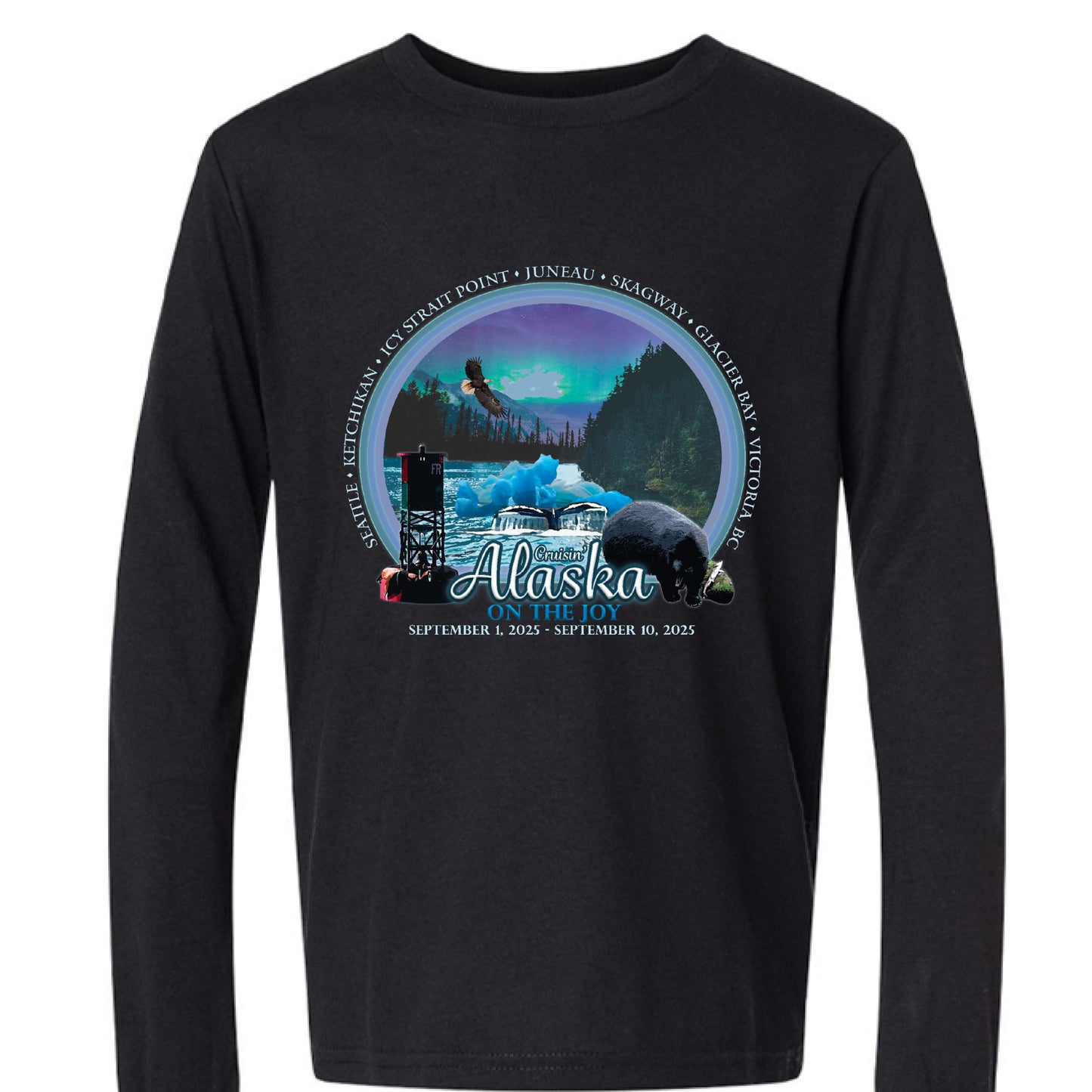 Solid Black Triblend - FRONT
