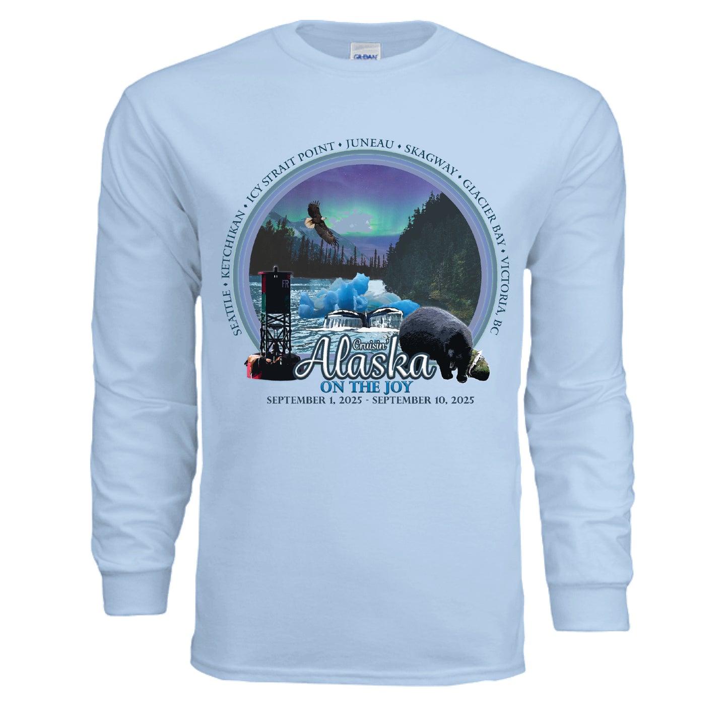 LIGHT BLUE - FRONT