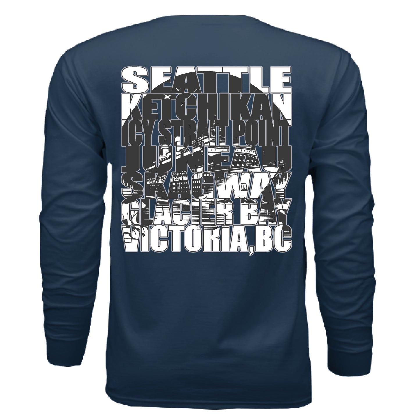Vintage Navy - BACK