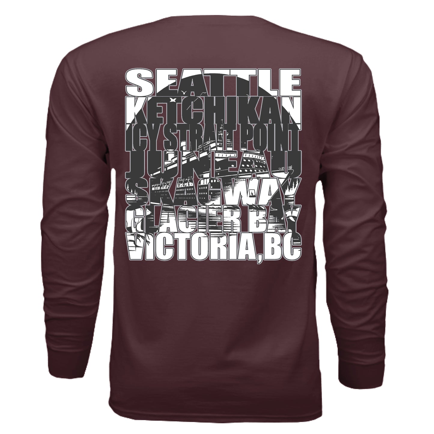 Maroon - BACK