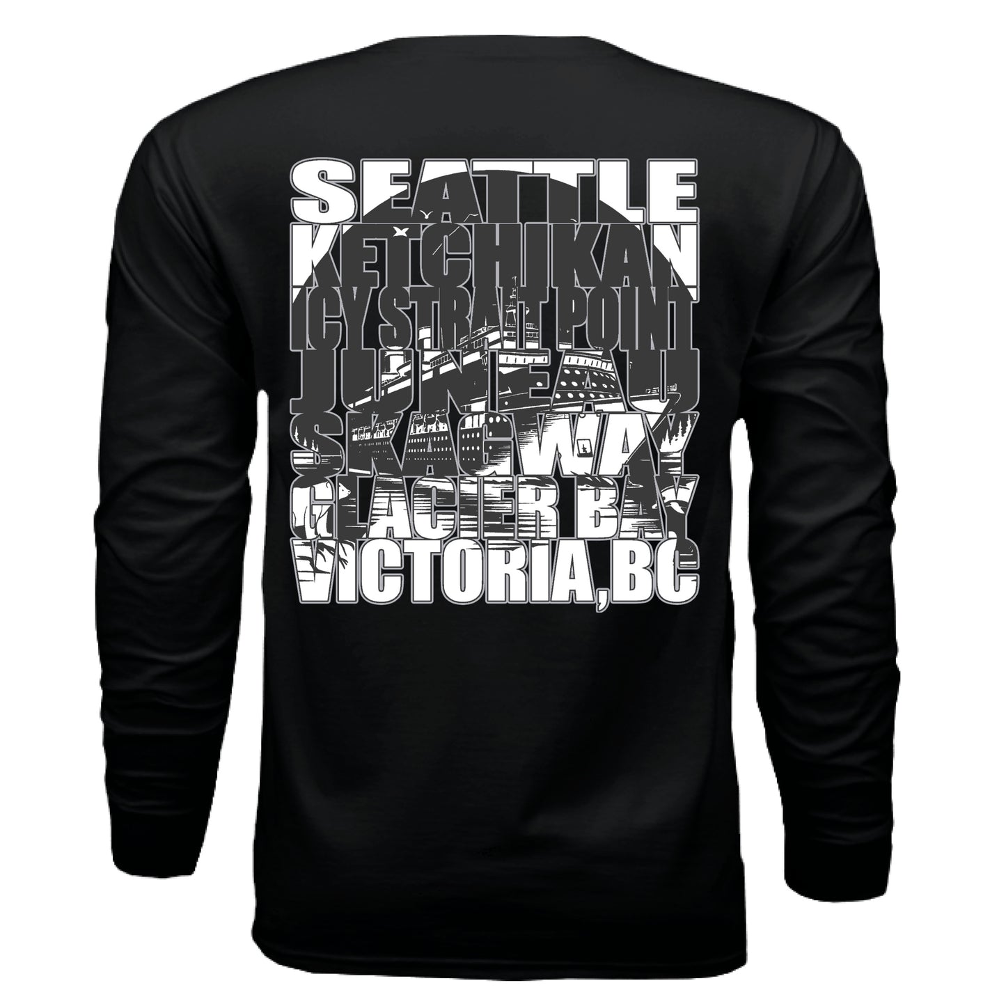 Vintage Black - BACK