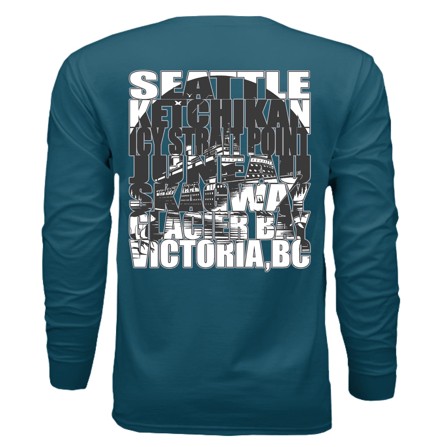 Teal - BACK