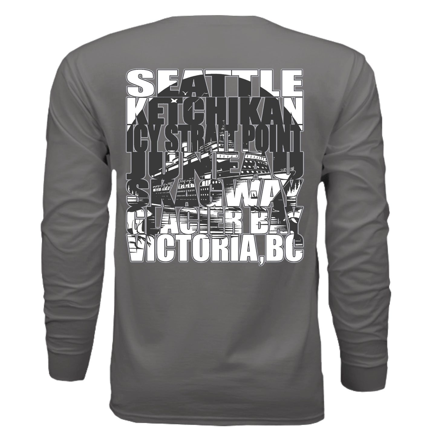 DARK GREY - BACK