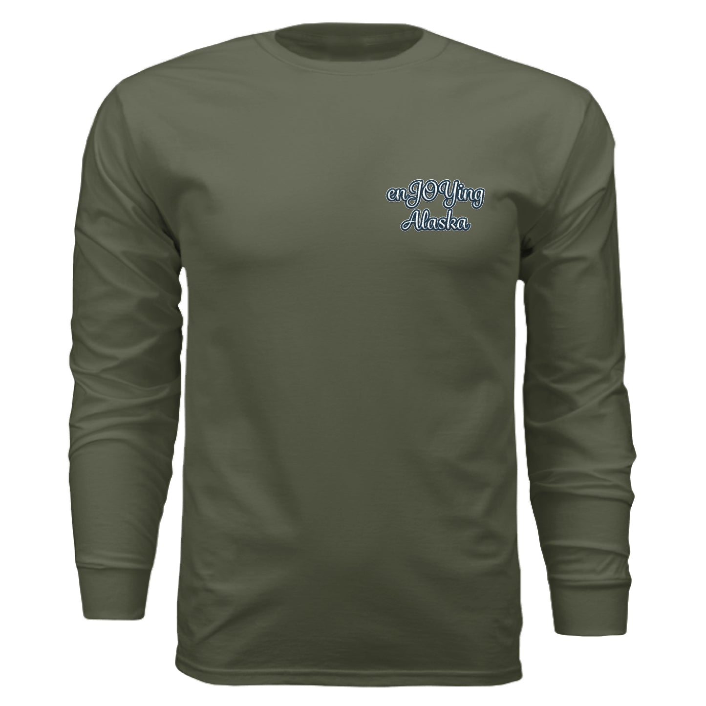 MILITARY GREEN - FRONT