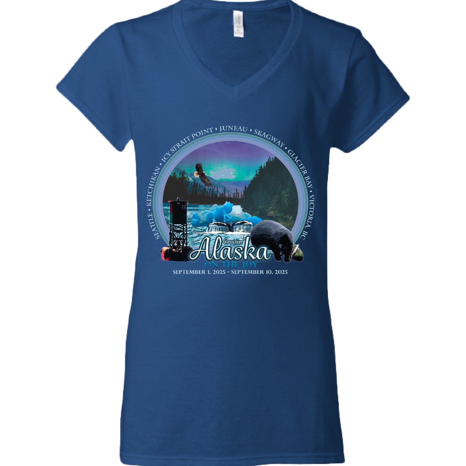 ROYAL BLUE - FRONT