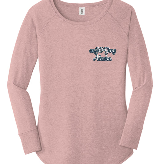 For DB&J: enJOYingAlaska-District Women's LS Tunic