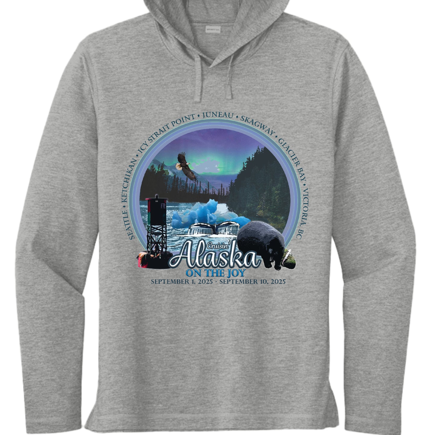 Light Grey Hth - FRONT