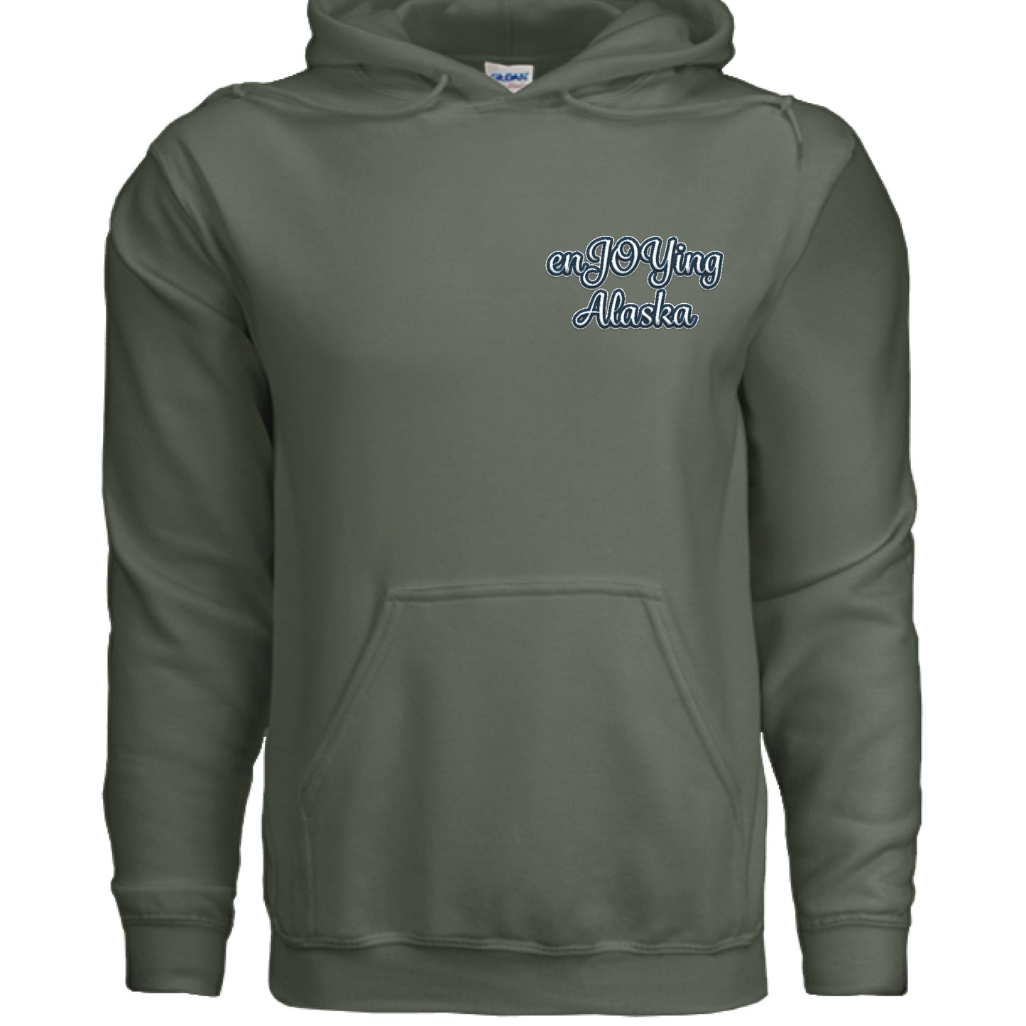 MILITARY GREEN - FRONT