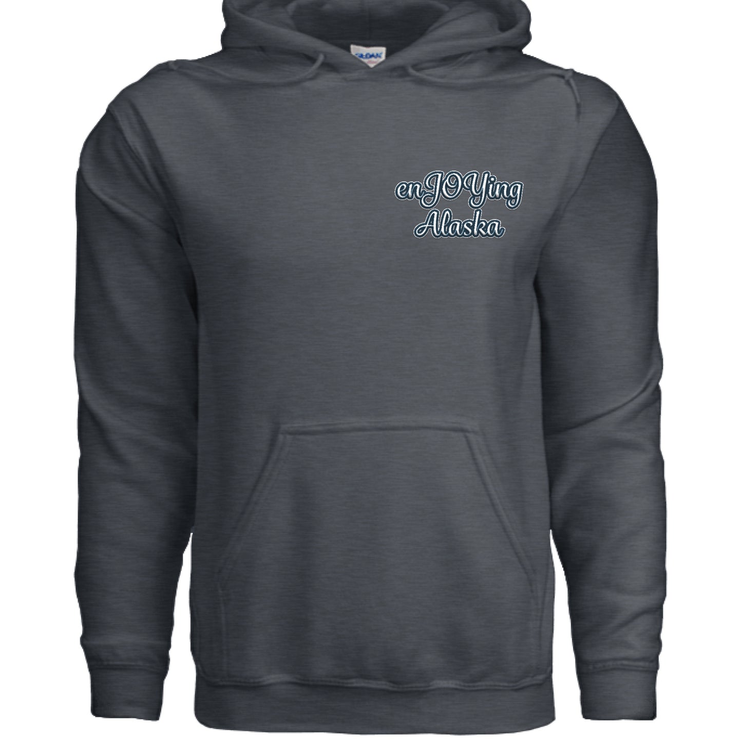 DARK HEATHER - FRONT
