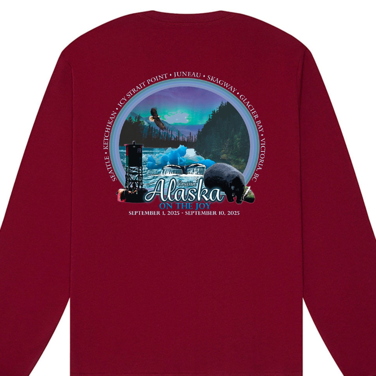 MAROON - BACK