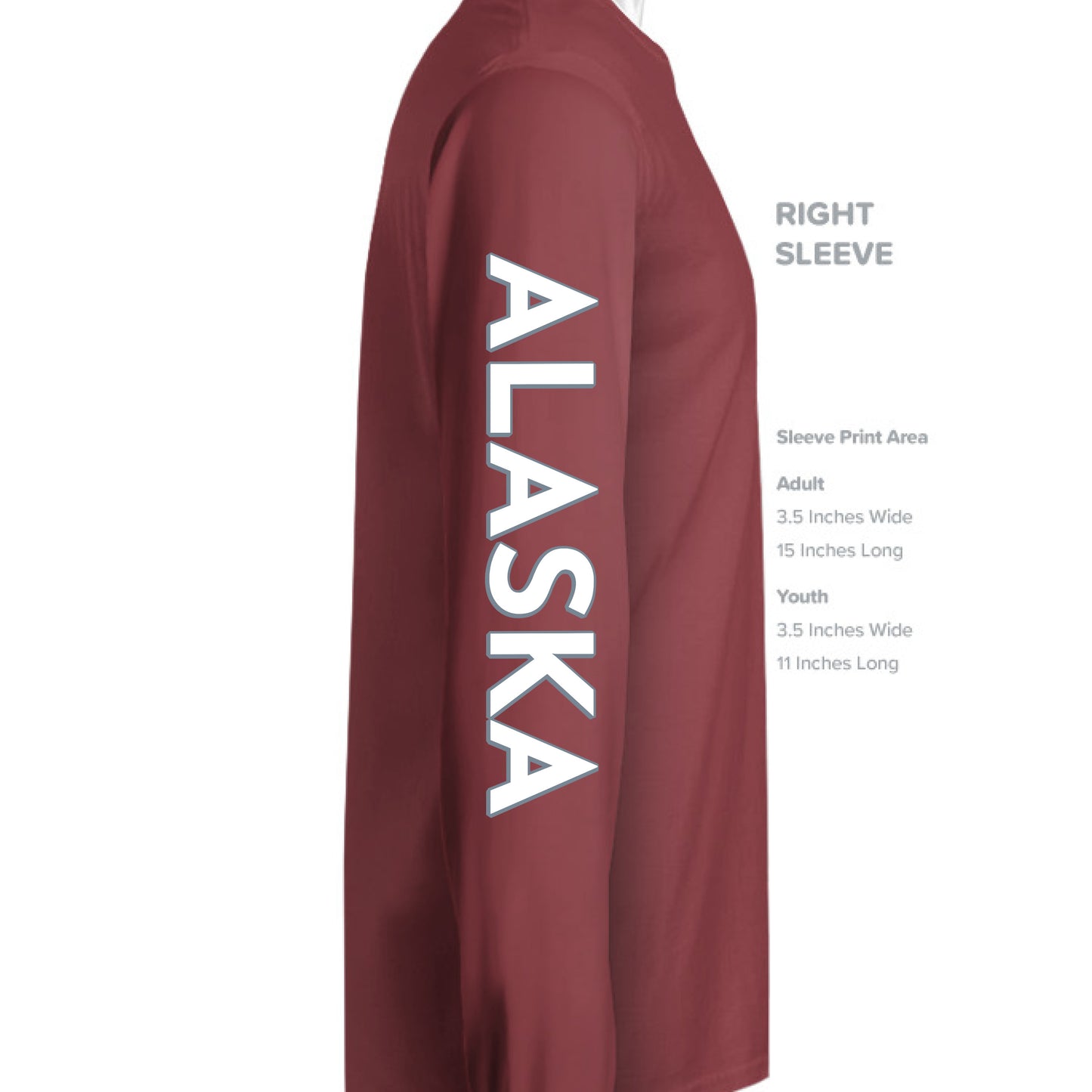 MAROON - SLEEVE_RIGHT