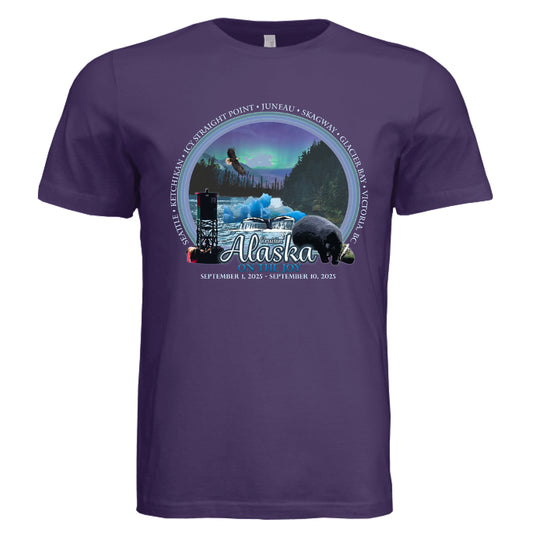 Solid Team Purple Triblend - FRONT