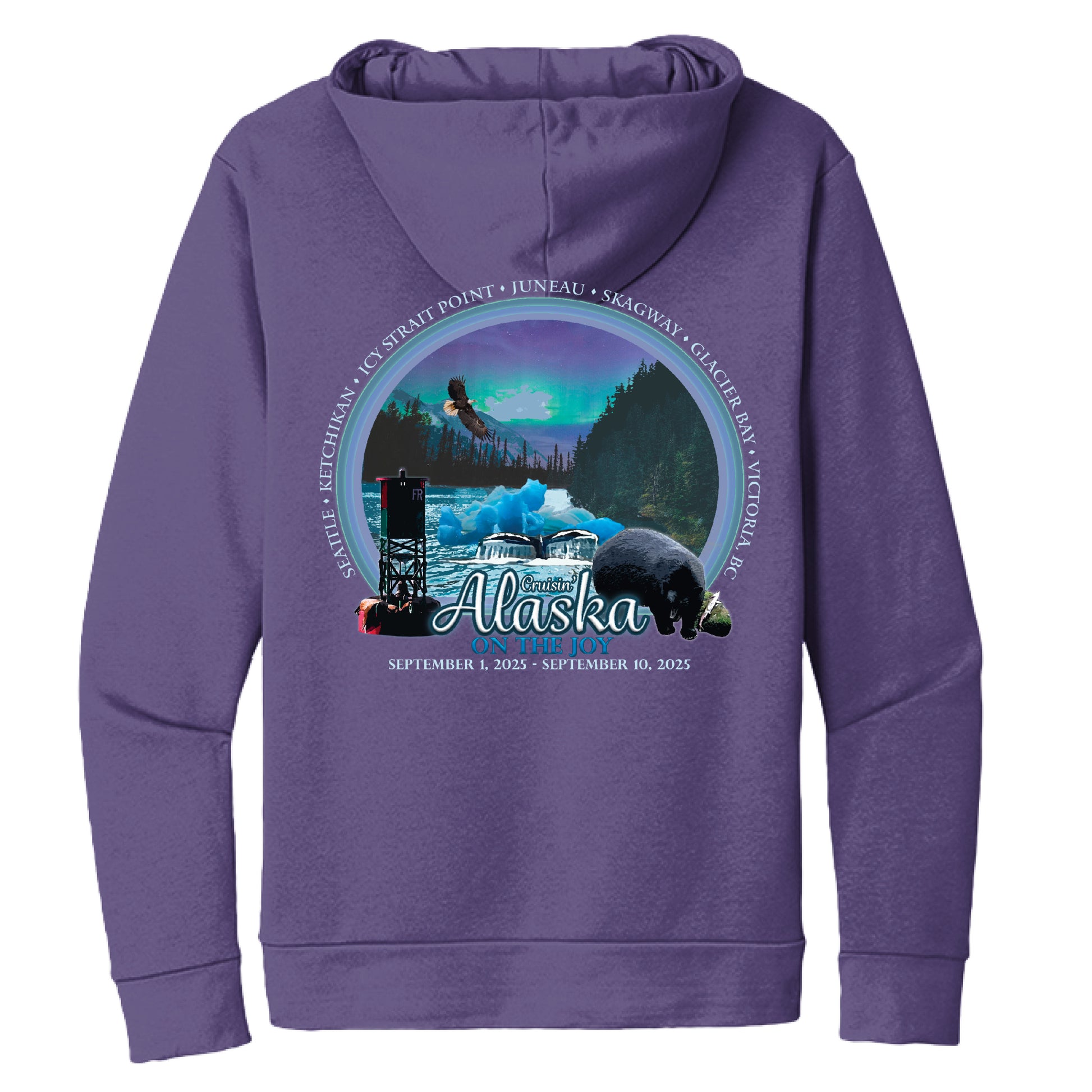GALAXY PURPLE - BACK