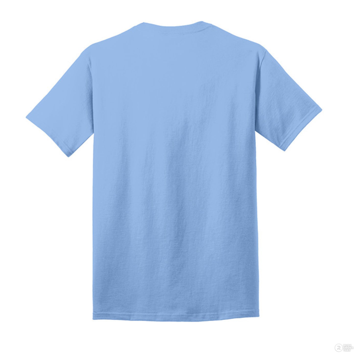 Light Blue - BACK