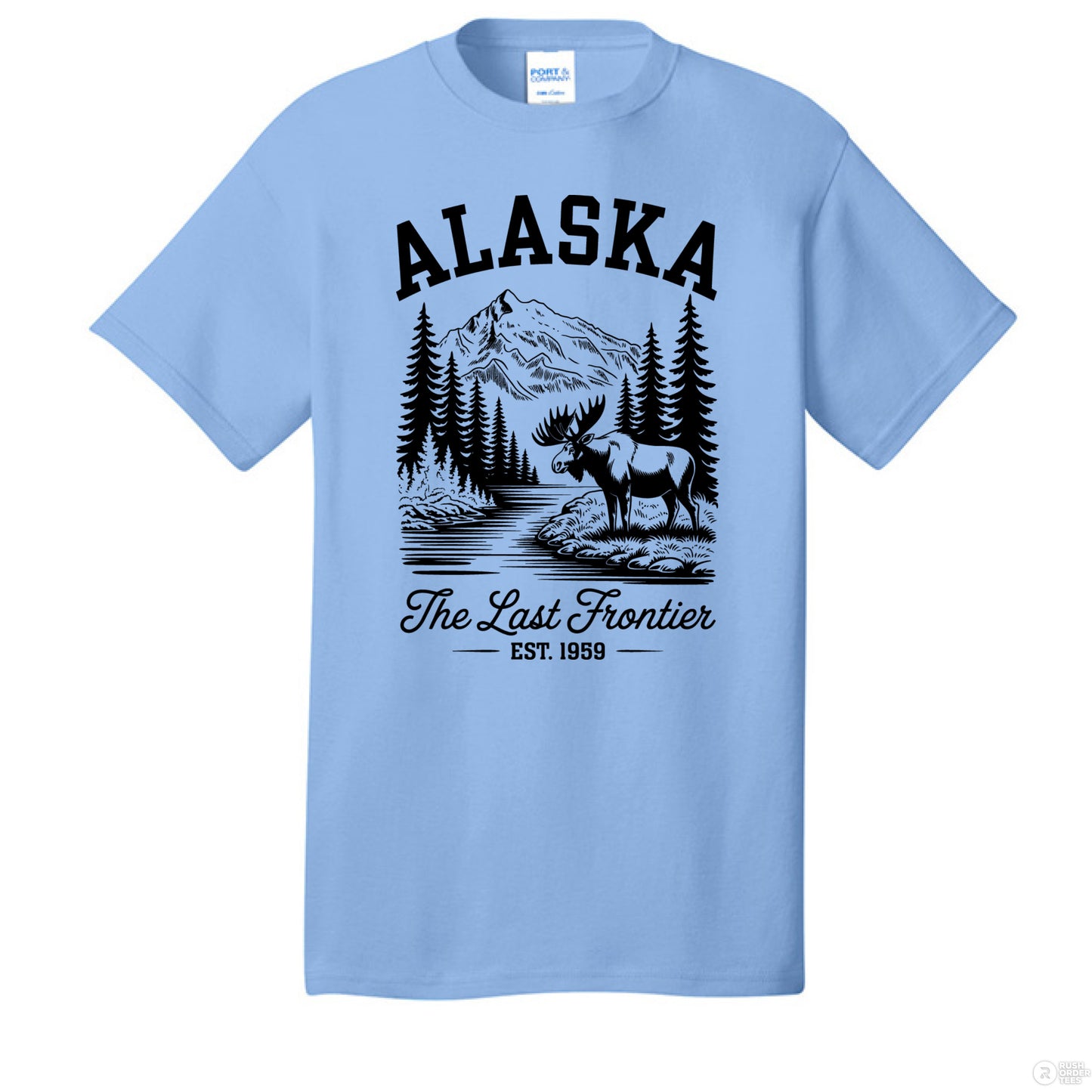 Light Blue - FRONT