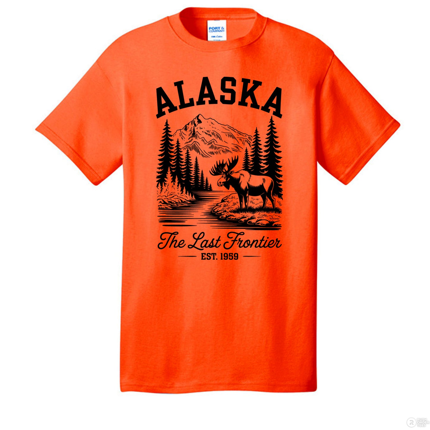 Neon Orange - FRONT