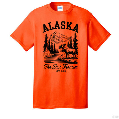 Neon Orange - FRONT