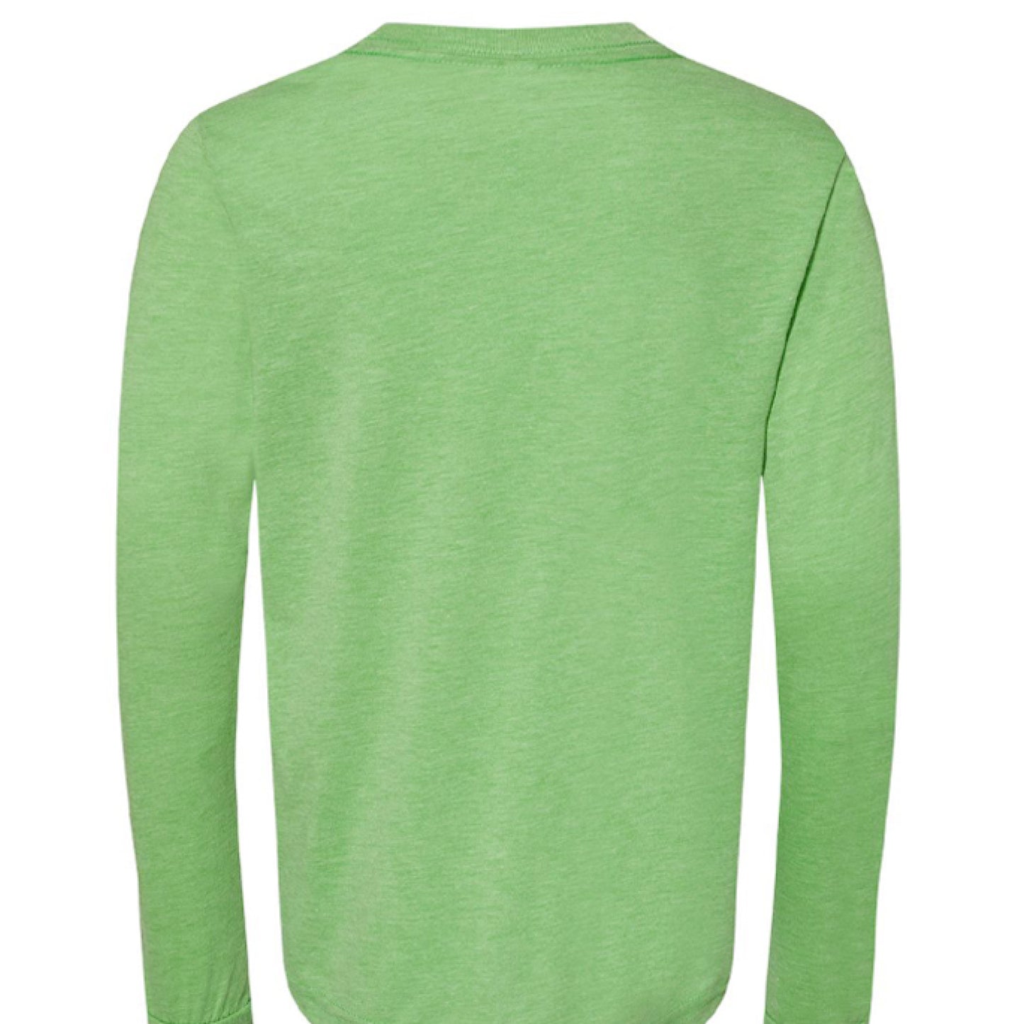 GREEN TRIBLEND - BACK