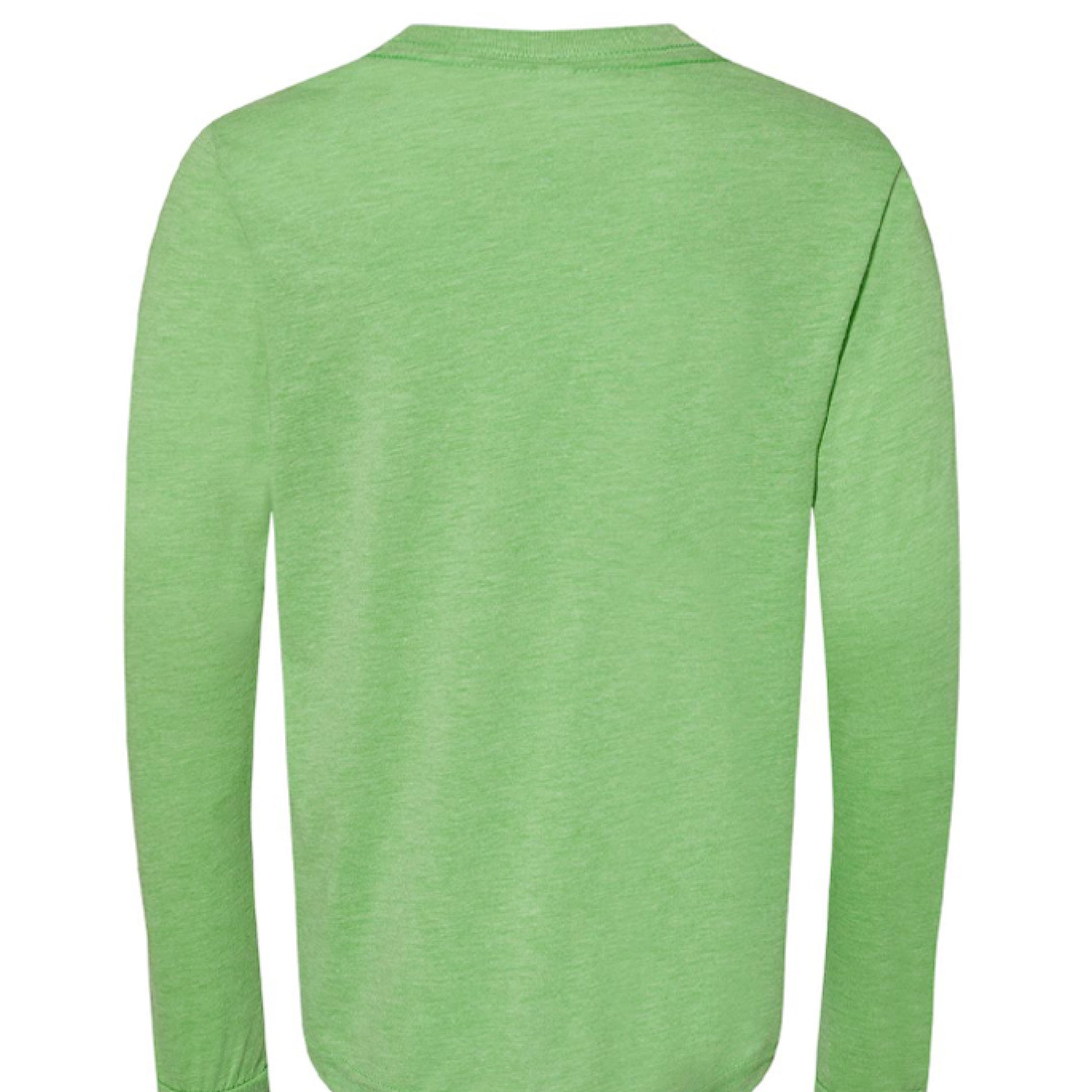 GREEN TRIBLEND - BACK