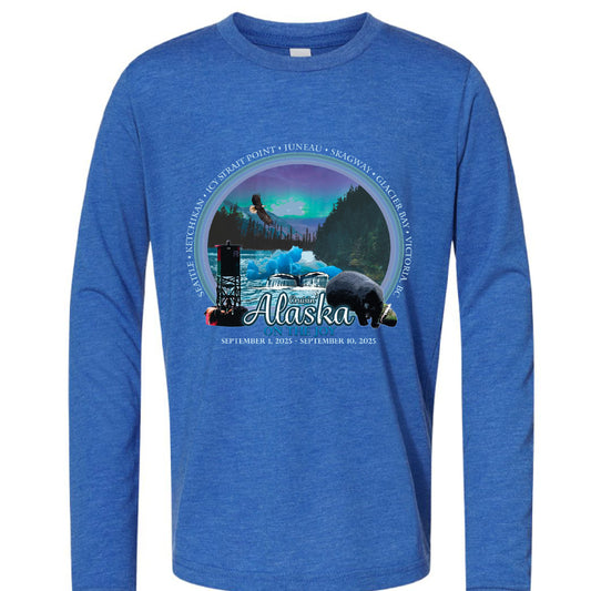 True Royal Triblend - FRONT