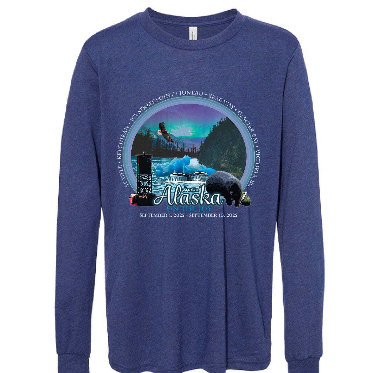 NAVY TRIBLEND - FRONT