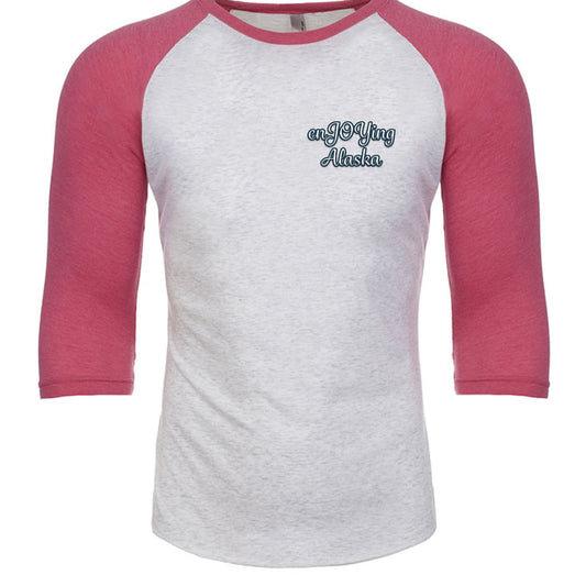 Vintage Pink/ Heather White - FRONT