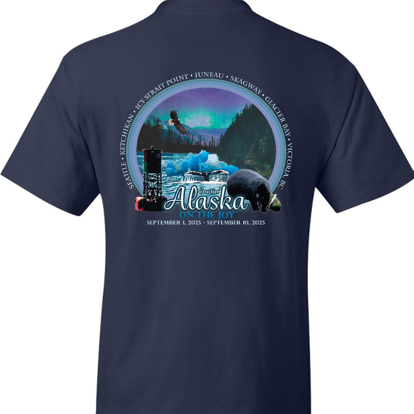 NAVY - BACK