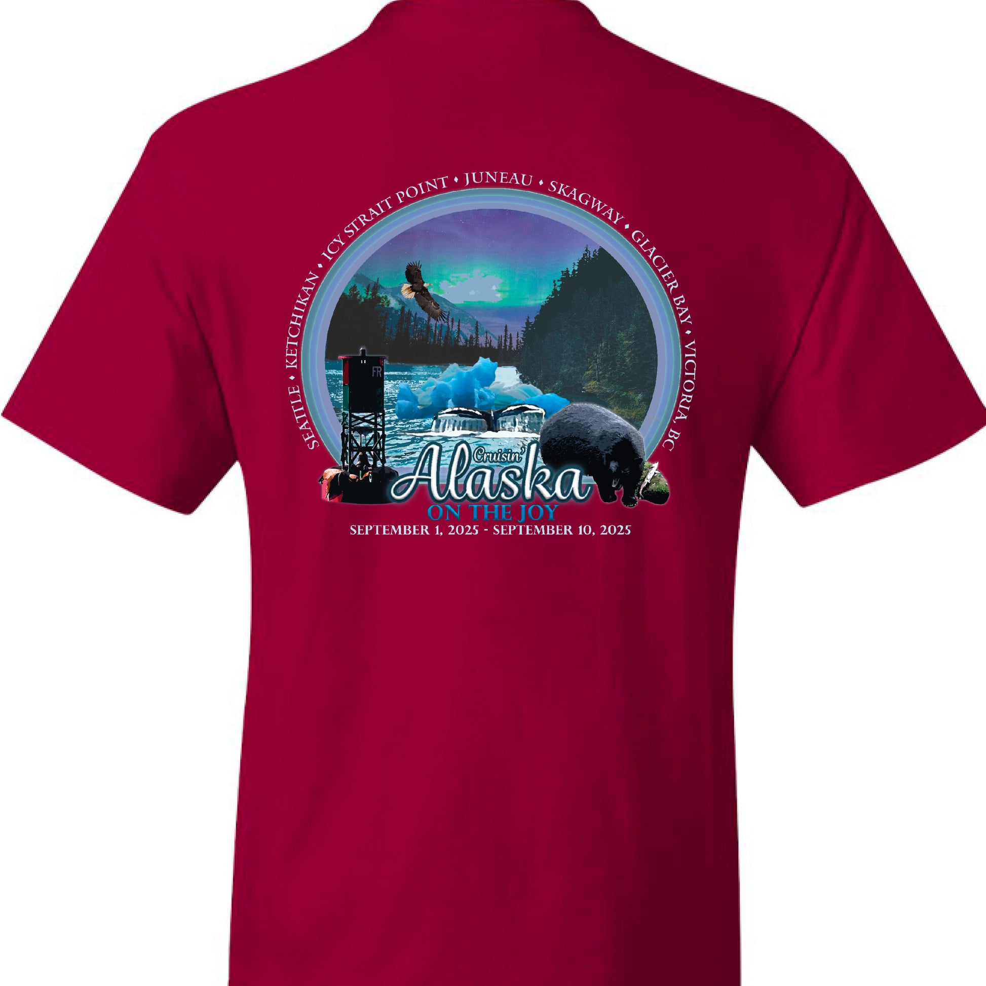 DEEP RED - BACK