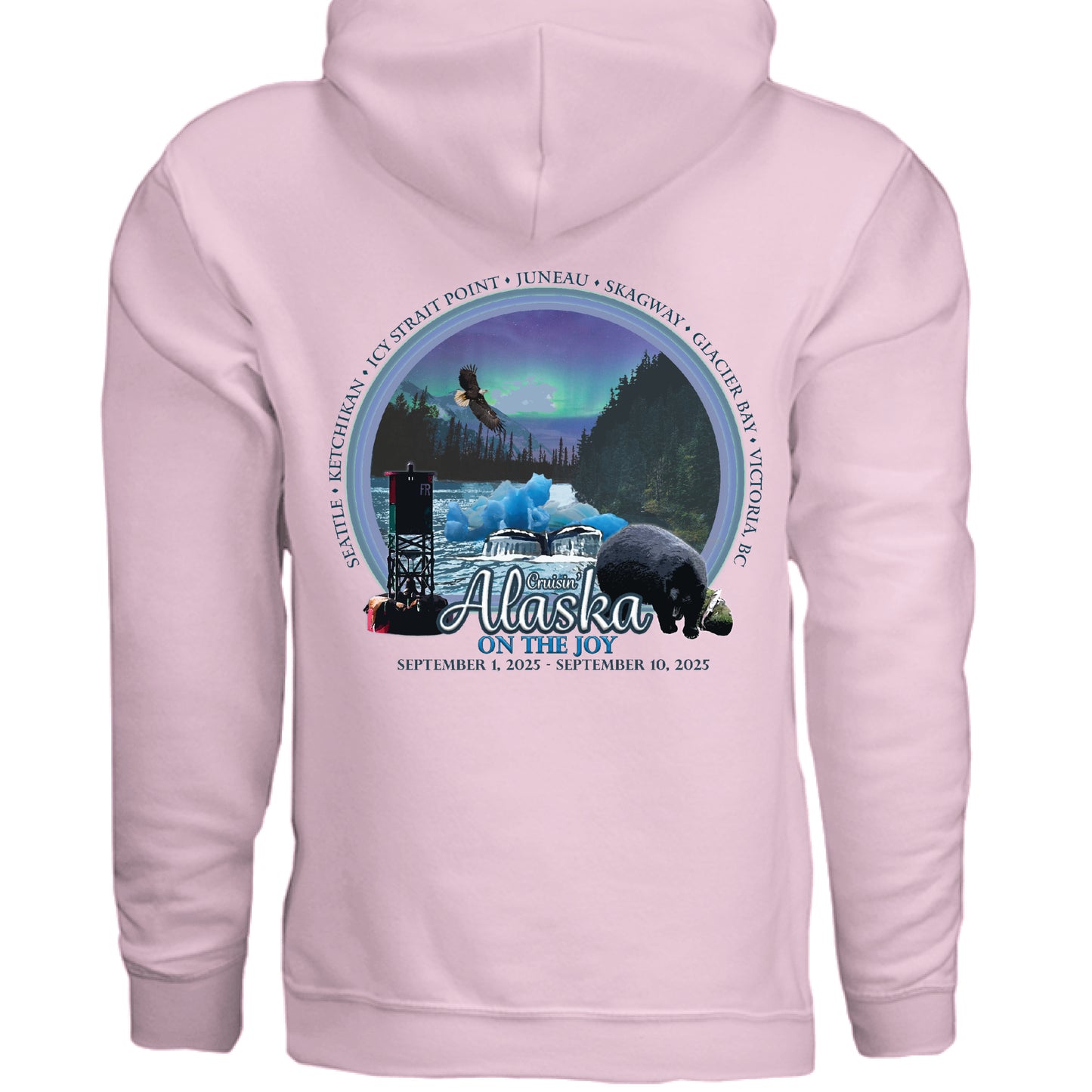 LIGHT PINK - BACK