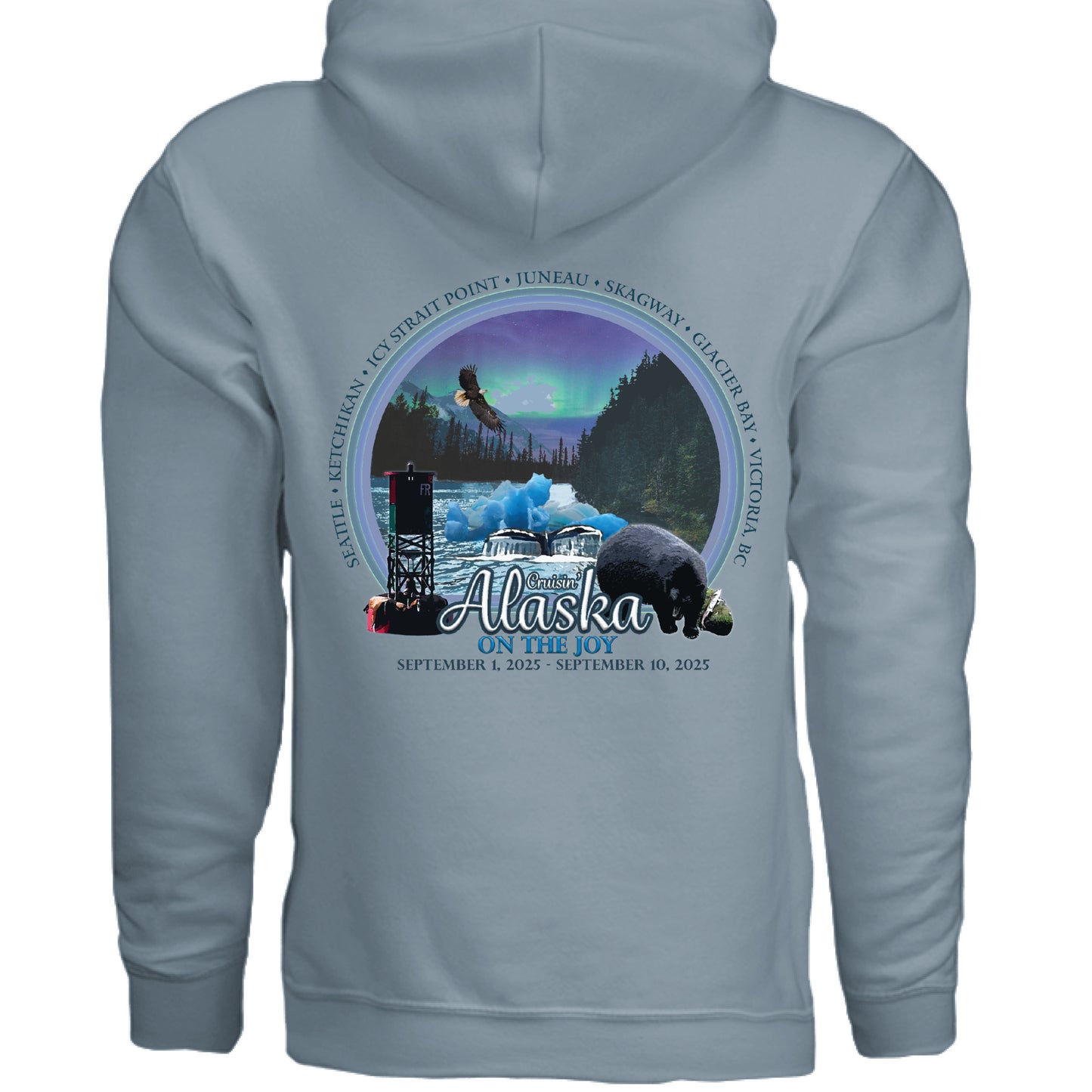 Stone Blue - BACK