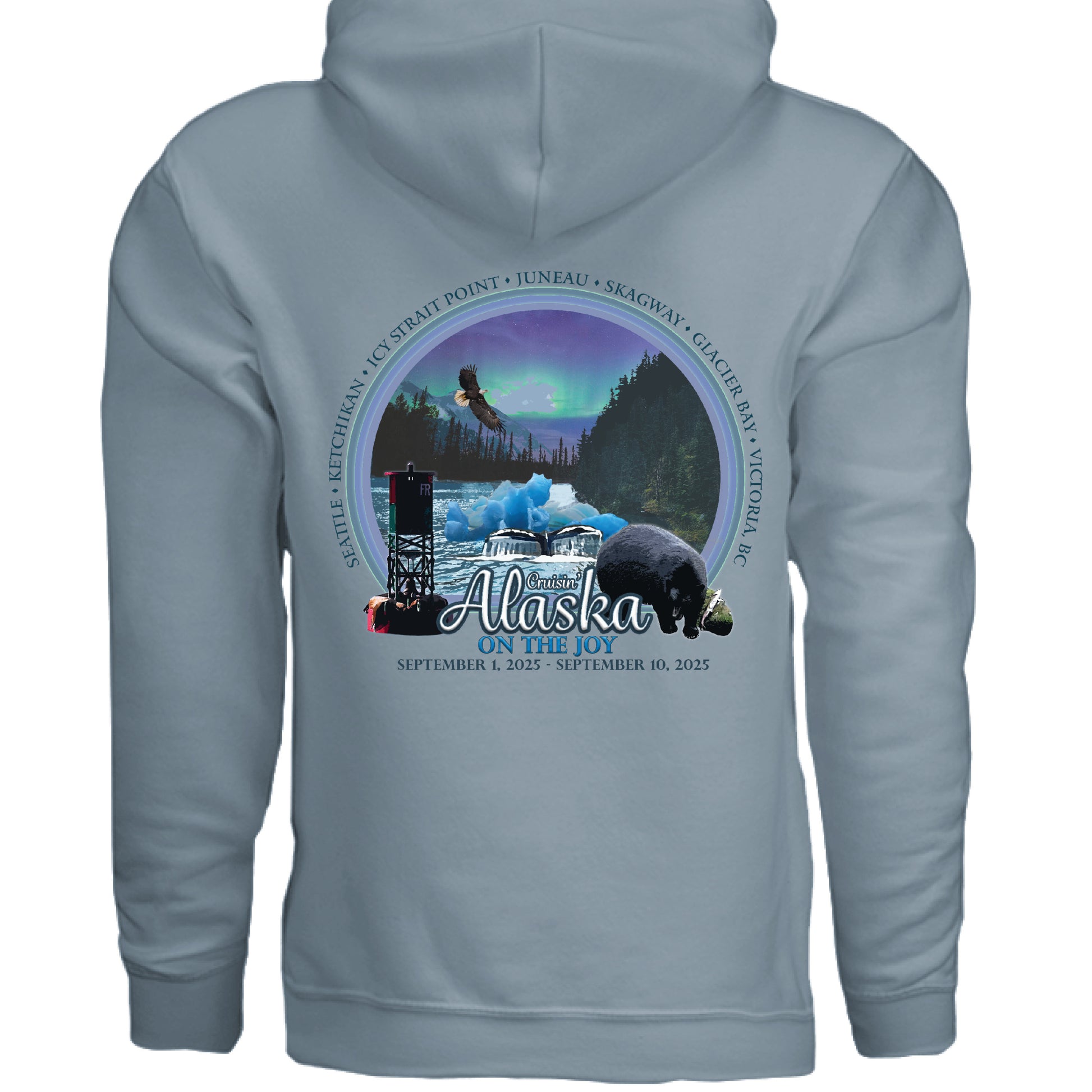 Stone Blue - BACK
