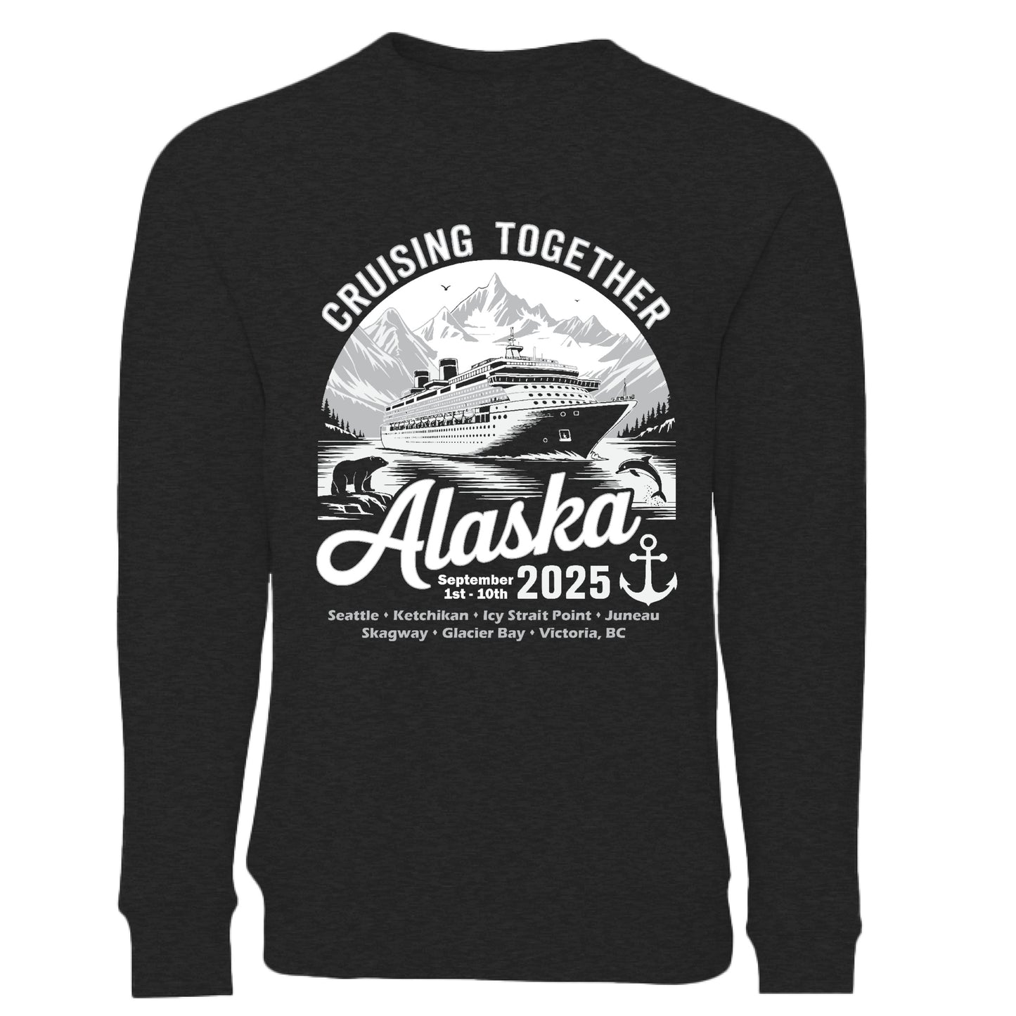 Black Heather - FRONT