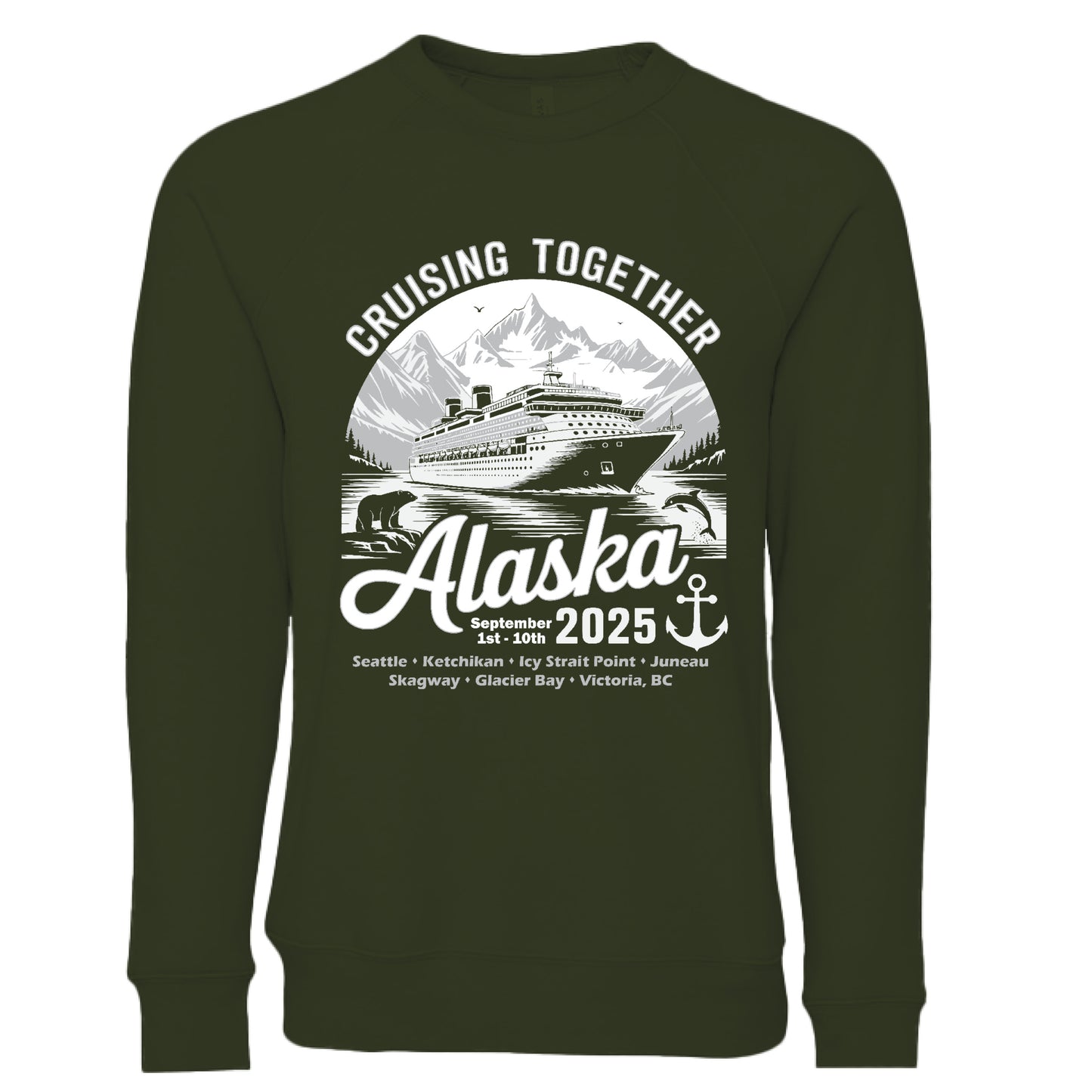 Military Green - FRONT