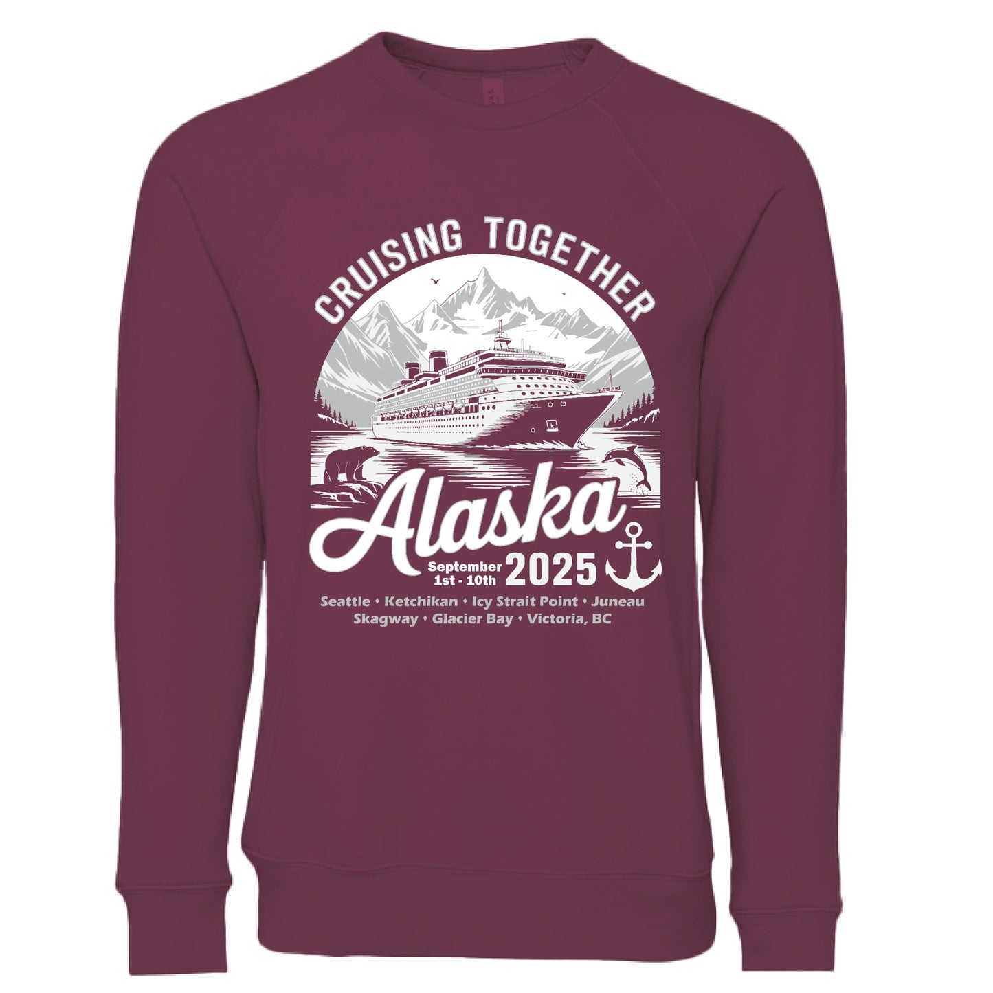 MAROON - FRONT