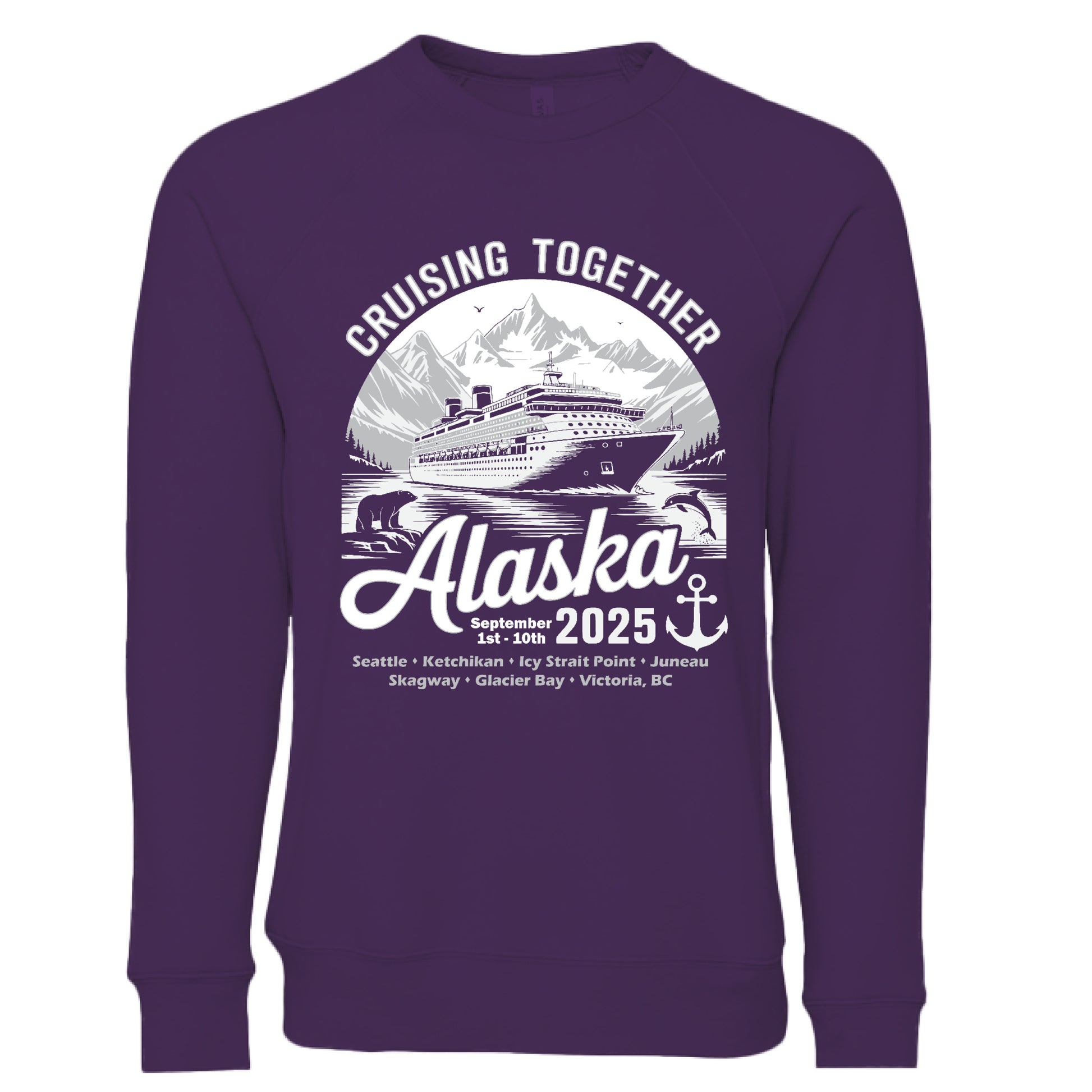 Team Purple - FRONT