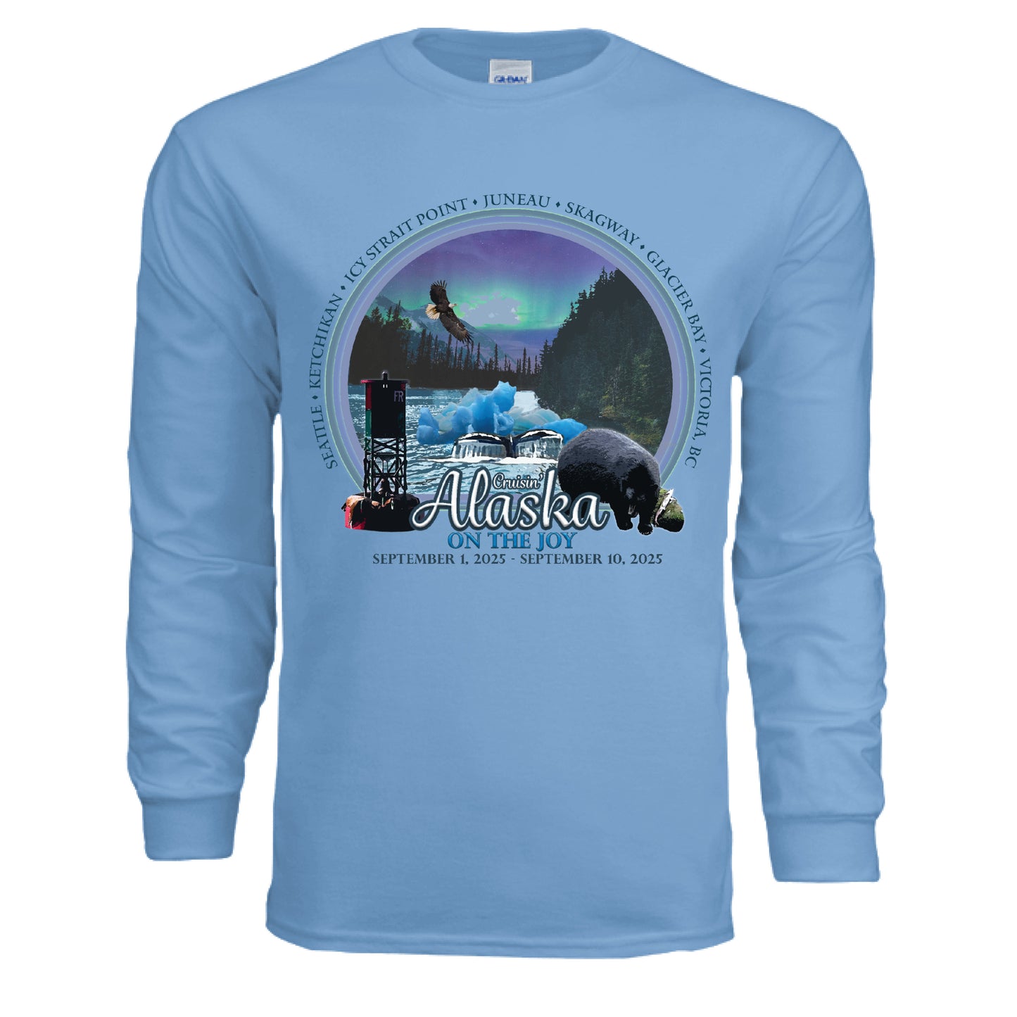 CAROLINA BLUE - FRONT