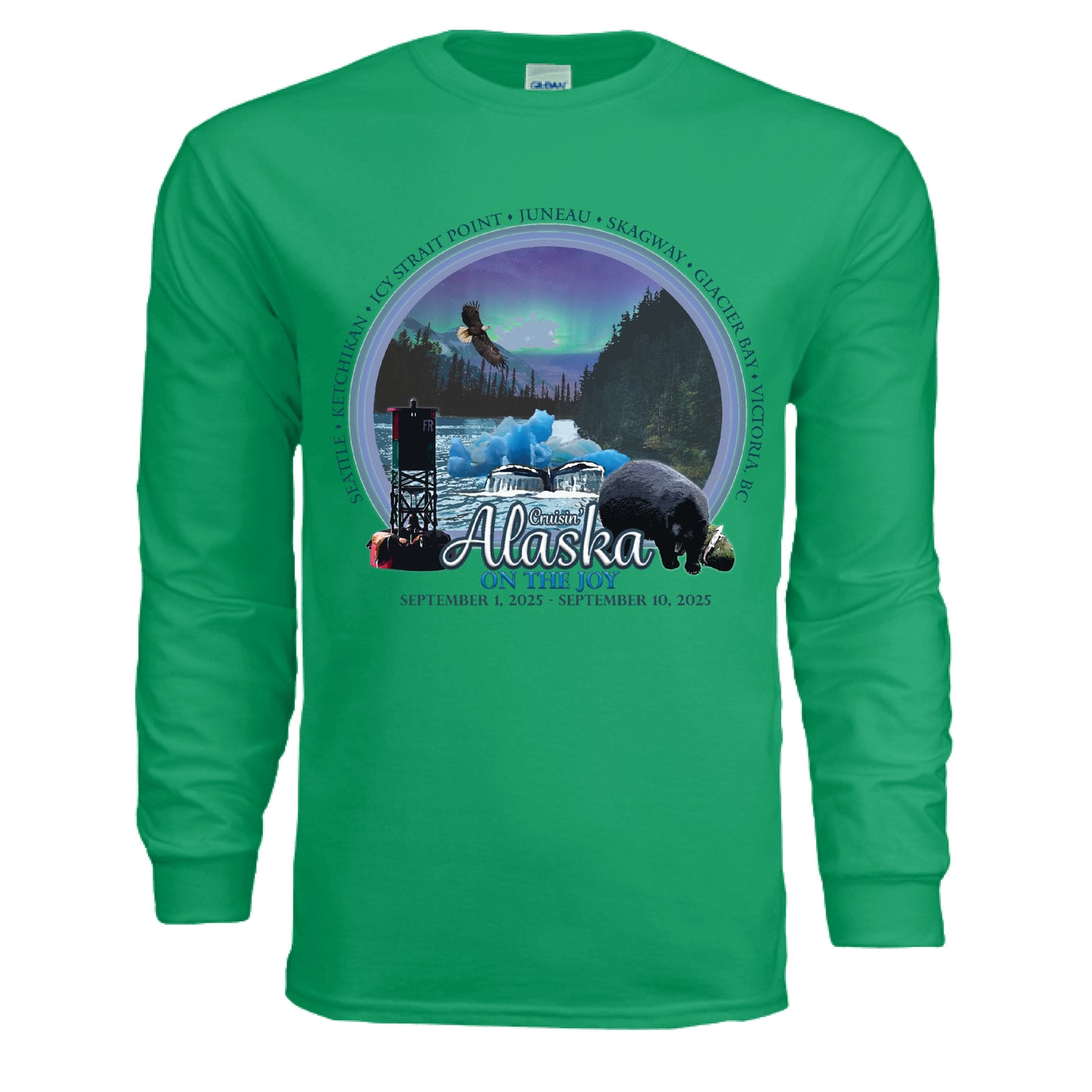 IRISH GREEN - FRONT