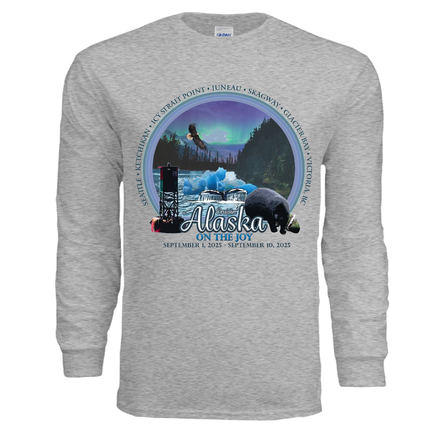 SPORT GREY - FRONT