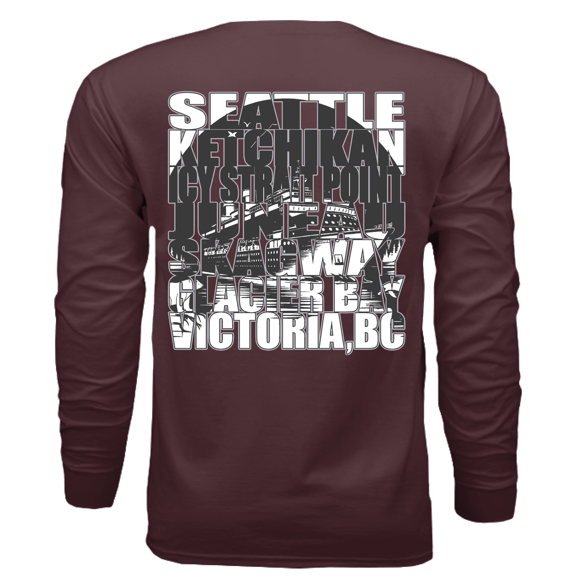 Maroon - BACK