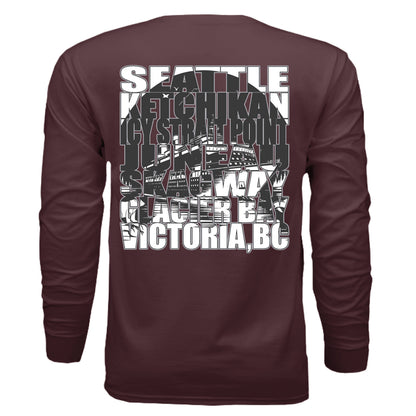 Maroon - BACK