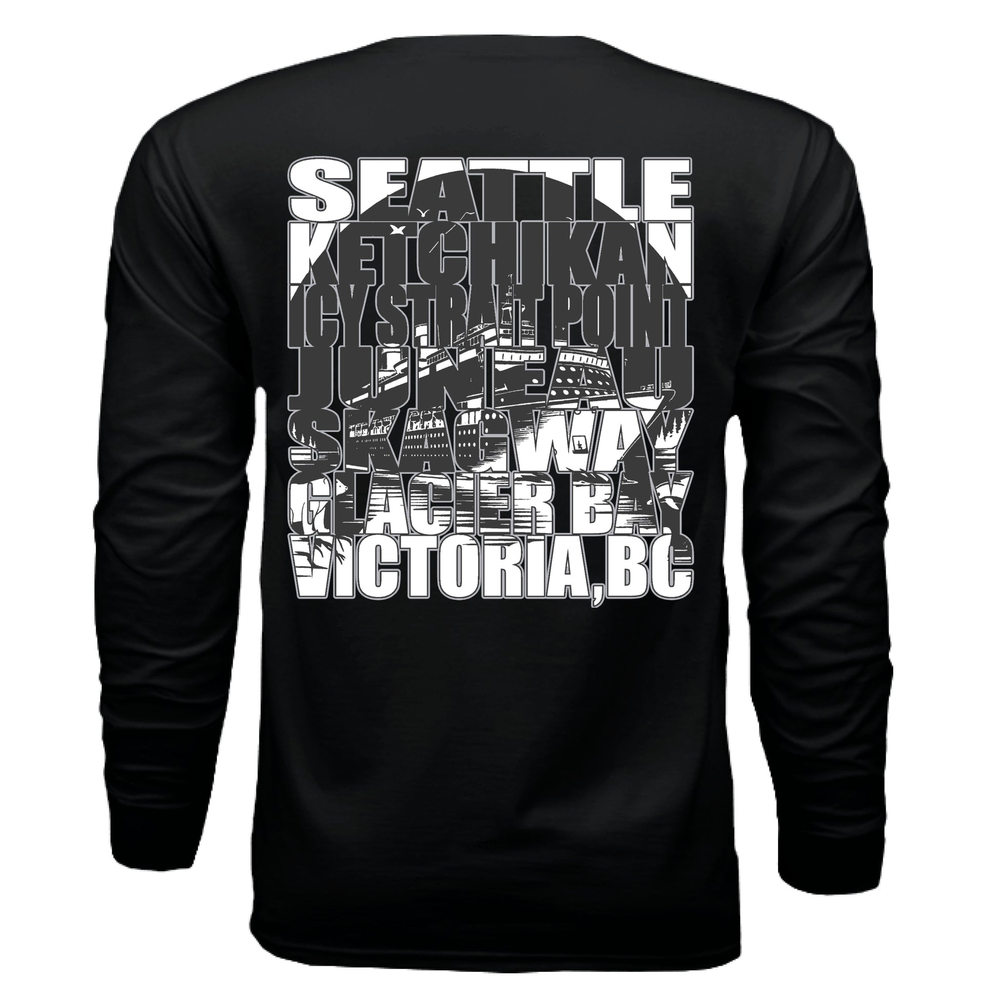 Vintage Black - BACK
