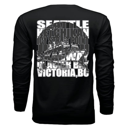 Vintage Black - BACK