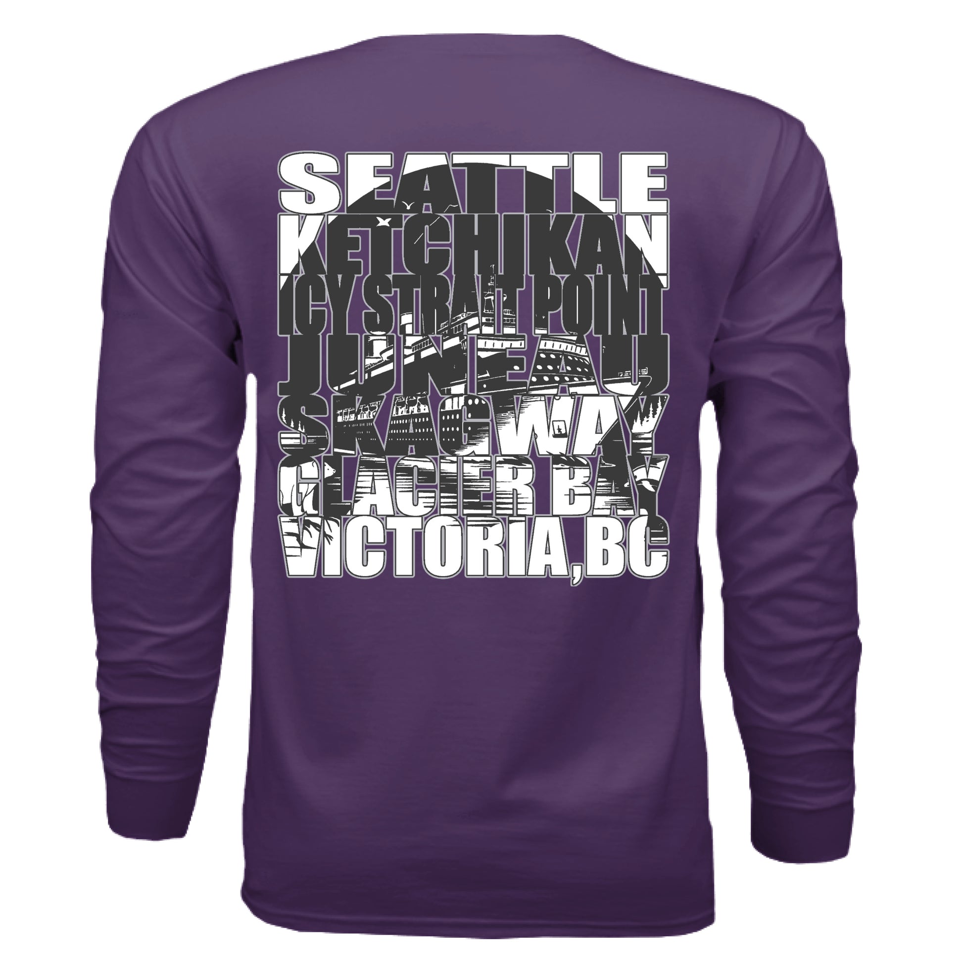 Team Purple - BACK
