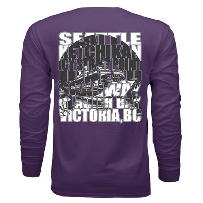 Team Purple - BACK