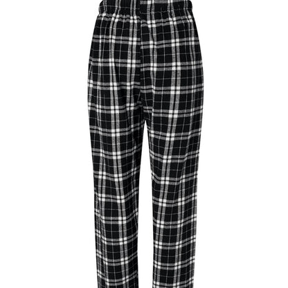 Black/ White Buffalo Plaid - BACK
