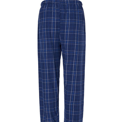 Navy Field Day Plaid - BACK