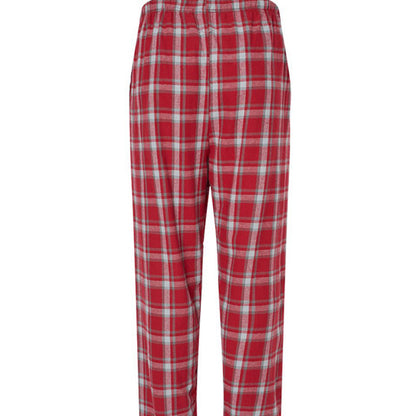 Heritage Garnet Plaid - BACK