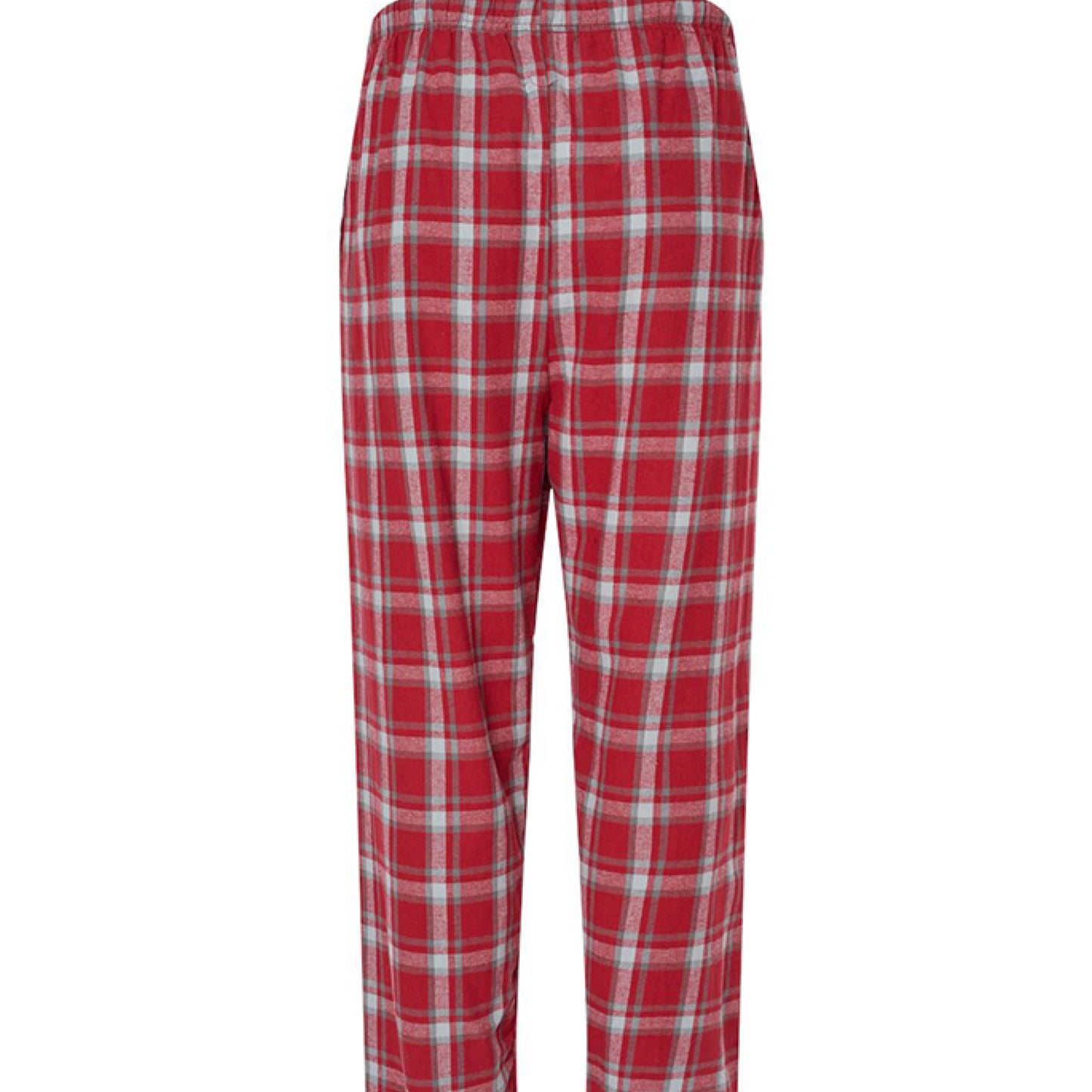 Heritage Garnet Plaid - BACK